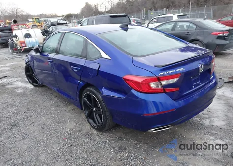 2021 Honda Accord Sport from USA, damaged, VIN 1HGCV1F34MA003944